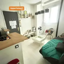 Appartement 2 pièces 27,05 m2 Paris 20 à louer